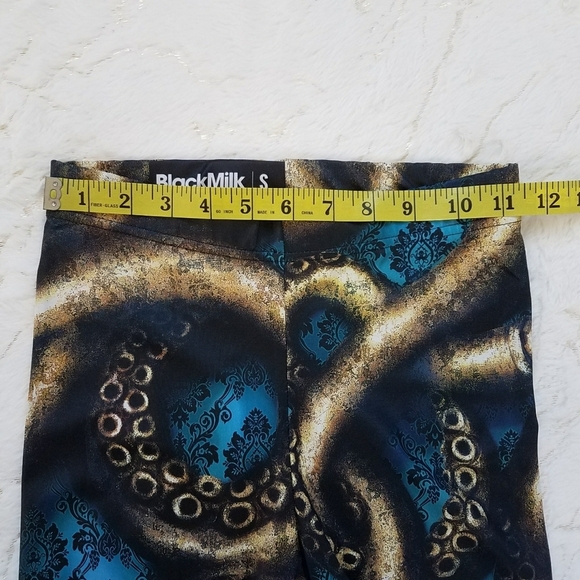 BLACKMILK WALLPAPER KRAKEN HWMF LEGGINGS - LIMITED - Picture 5 of 8